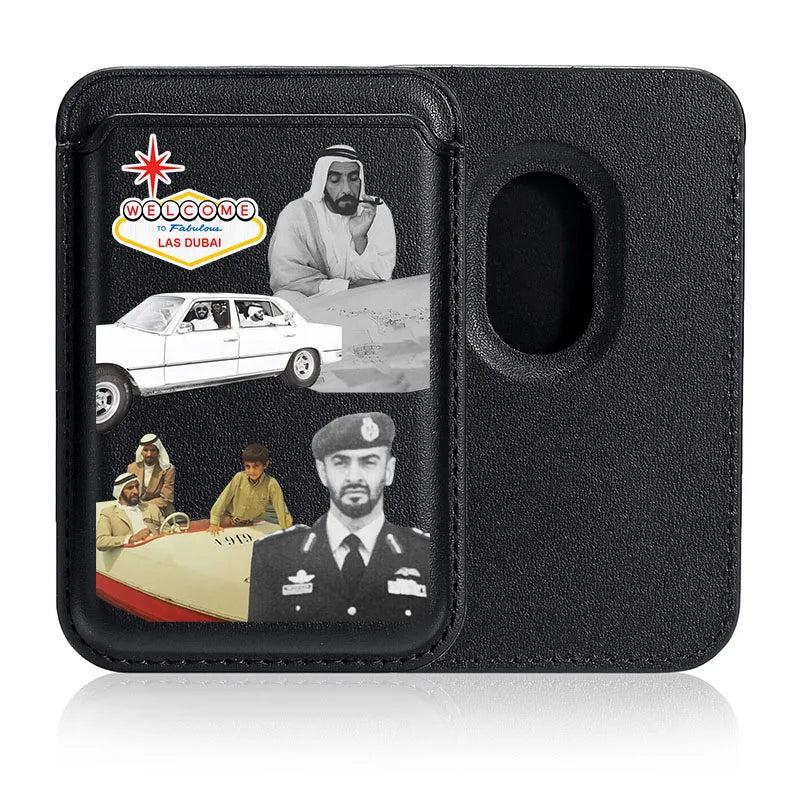 Sheikh Zayed Magnetic Wallet case