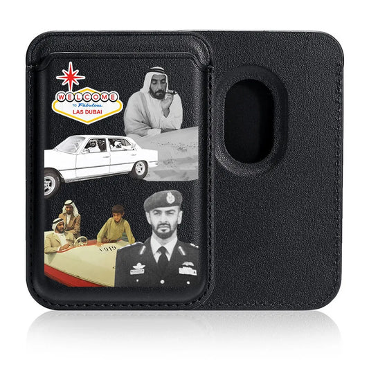 Sheikh Zayed Magnetic Wallet case